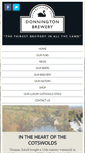 Mobile Screenshot of donnington-brewery.com